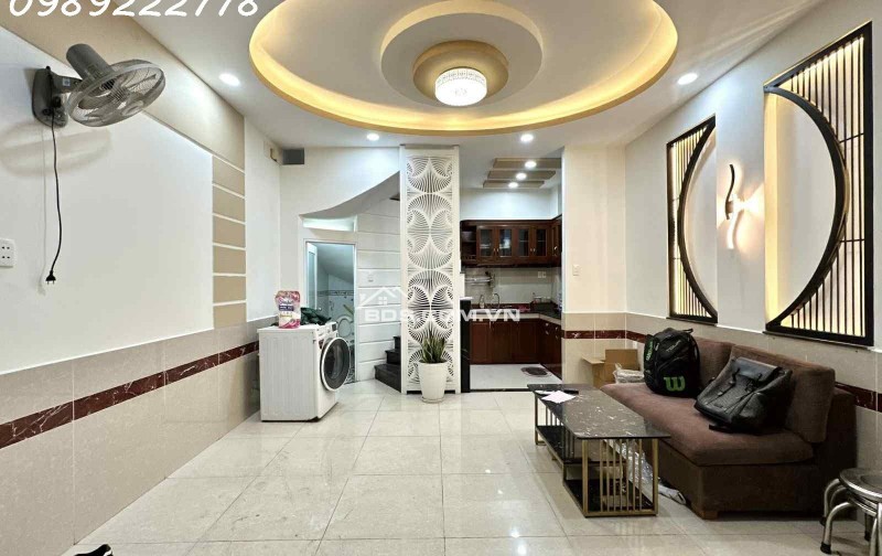 BÁN NHÀ DUY NHẤT KHÔNG CÓ CĂN THỨ 2  - HẺM Ô TÔ 7 CHỖ - ĐOÀN THỊ ĐIỂM, P1- 5 TẦNG - DT 4.1x7.5 A4- KHU HIẾM BÁN. MT 59