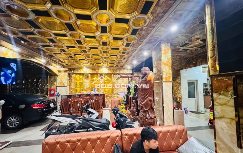 NHÀ 5 TẦNG – 25 PHÒNG – TRUNG TÂM DĨ AN
