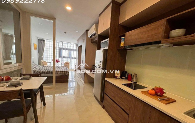 BÁN NHÀ MẶT TIỀN ,P VÕ THỊ SÁU QUẬN 3 - CHDV CAO CẤP -   CON GÀ ĐẺ TRỨNG VÀNG - 4X28.5M - 1 HẦM ,TRỆT ,LỬNG,6 LẦU. MT 64