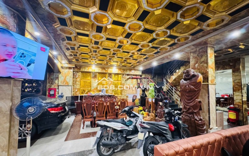 NHÀ 5 TẦNG – 25 PHÒNG – TRUNG TÂM DĨ AN