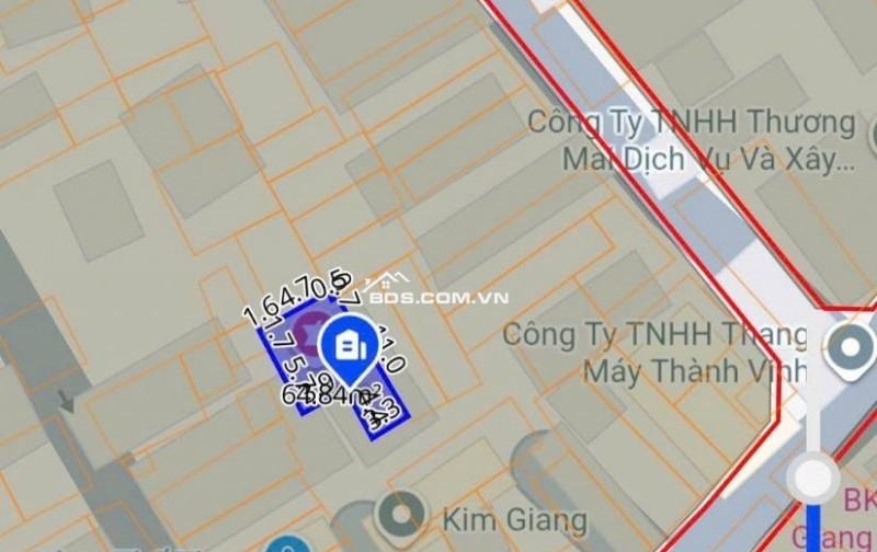 Bán nhà 113m, 3 tầng, mặt tiền 9m; ngõ 3m; giá chào 19,8 Tỷ
