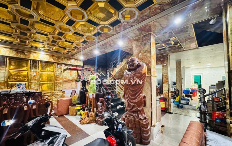 NHÀ 5 TẦNG – 25 PHÒNG – TRUNG TÂM DĨ AN