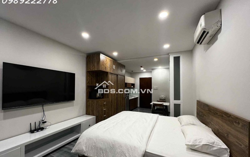 BÁN NHÀ MẶT TIỀN ,P VÕ THỊ SÁU QUẬN 3 - CHDV CAO CẤP -   CON GÀ ĐẺ TRỨNG VÀNG - 4X28.5M - 1 HẦM ,TRỆT ,LỬNG,6 LẦU. MT 64