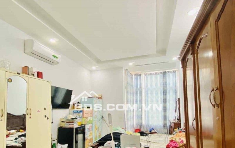 BÁN NHÀ  ĐƯỜNG 3/2 – PHƯỜNG 14, Ô TÔ ĐỖ CỬA - 3.8X10M - 5 TẦNG 4PN CÓ SÂN THƯỢNG. MT 72
