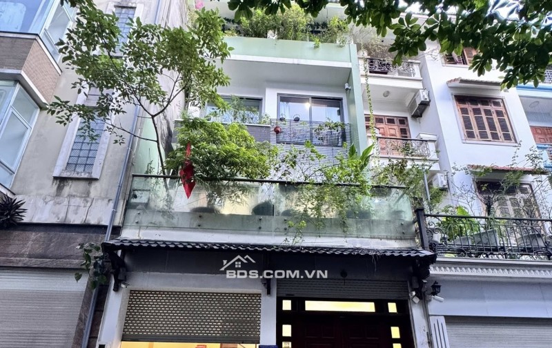 20 tỷ, khu Phân lô Lê Trọng Tấn 65m, 5 tầng, thang máy, mặt tiền 5m, kinh doanh