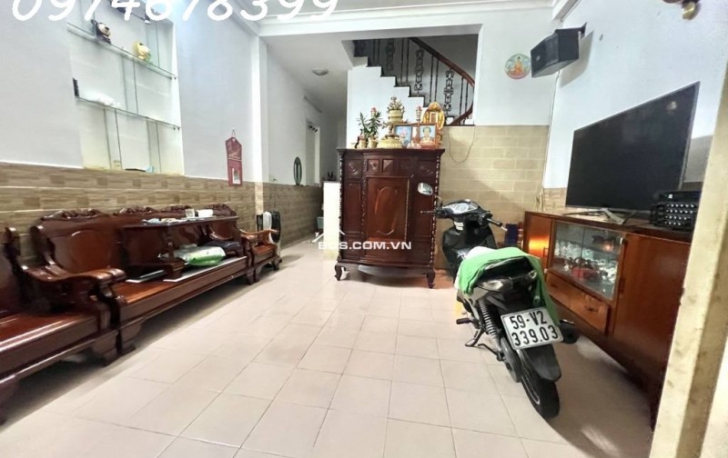 NHÀ GÒ VẤP B.Á.N - DIỆN TÍCH LỚN - HIẾM - PHÙ HỢP XÂY CHDV, BUILDING, BIỆT THỰ.
