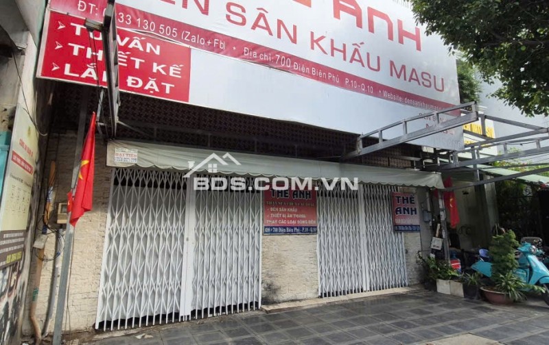Siêu phẩm 2 căn đôi 698 - 700 Điện Biên Phủ Q10 cho thuê gấp