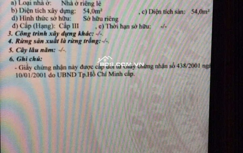 Bán Nhà 2 mặt tiền 138A Trần Huy Liệu, Phú Nhuận 1 trệt 1 lửng