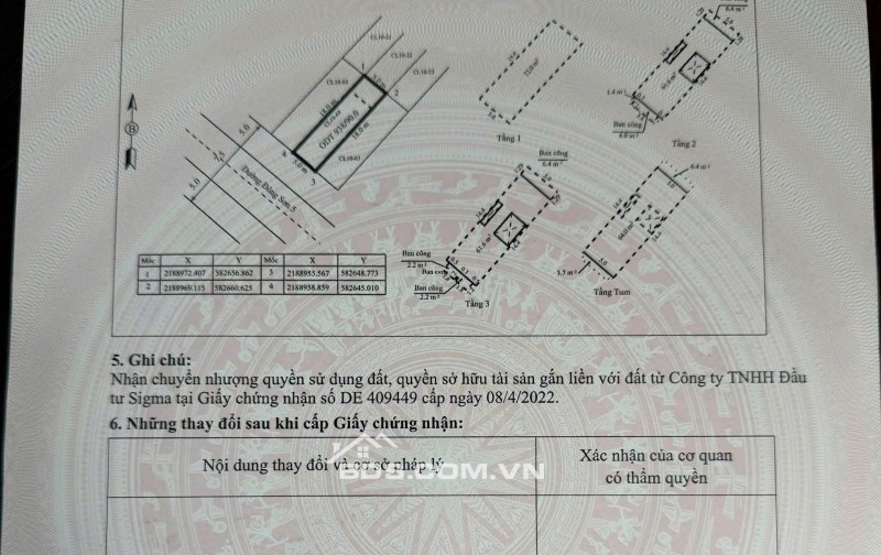 Bán Nhà Thô 4 Tầng Mặt Bằng Hồ Sen, View Công Viên Đã Có Sổ Tại CSEDP Lotus, P. Quảng Thành, Thanh Hóa