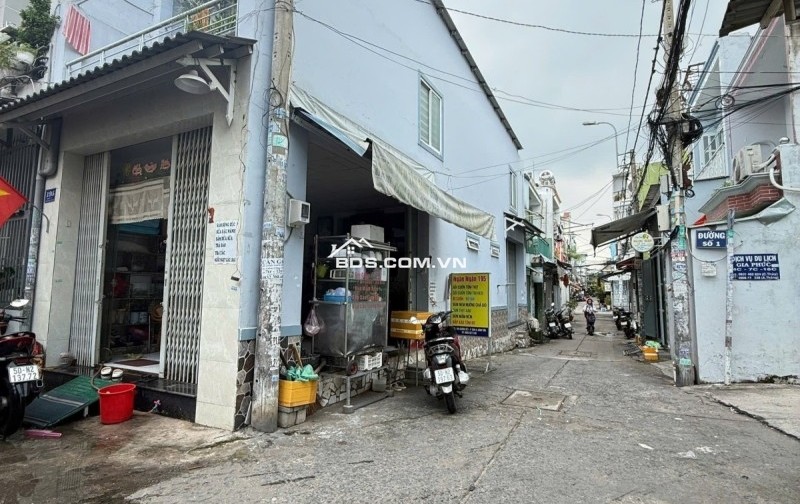 Nhà LÔ GÓC - Giáp Tân Phú - DT 54M 2 Tầng Gía Đầu Tư 3,6Ty Sổ Riêng A4