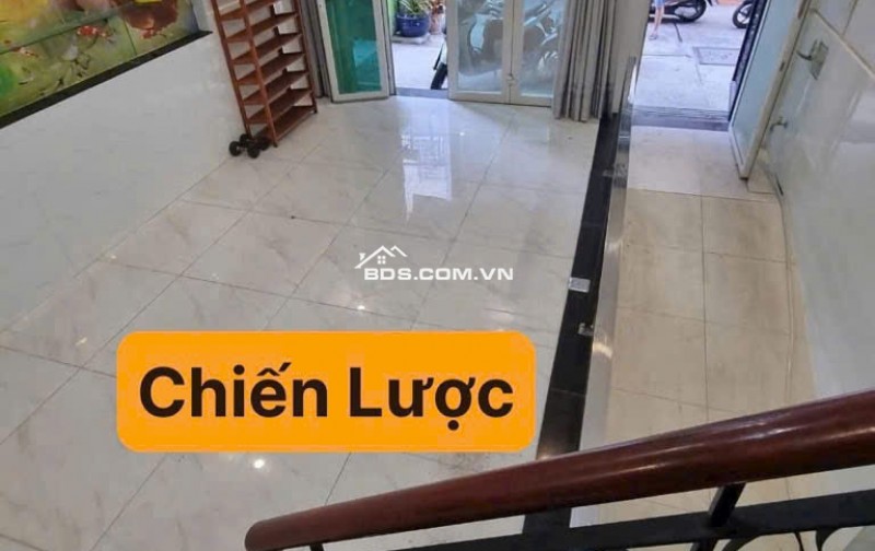Bán nhà hẻm đường Chiến Lược P BTĐ A Bình Tân hẻm xe hơi 7m