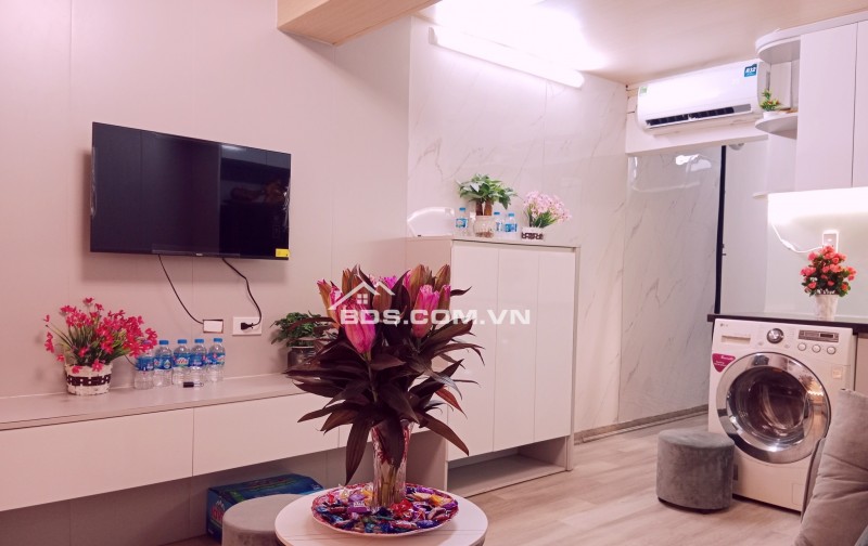 Nhà Đẹp Gần Đường Ô Tô, Bùi Ngọc Dương 35m,  tầng 1, giá 2,75 tỷ