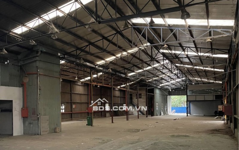 Cho thuê nhà xưởng 2100m2 Nhị Bình Hóc Môn