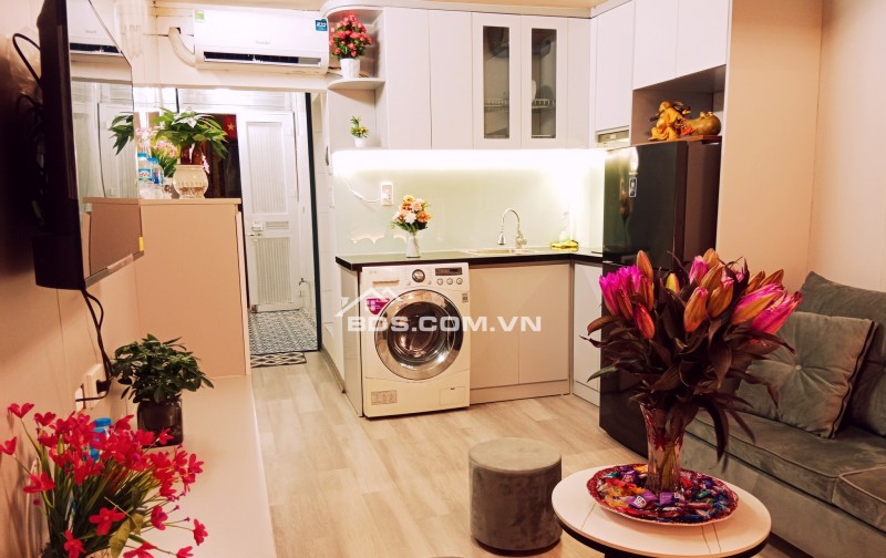 Nhà Đẹp Gần Đường Ô Tô, Bùi Ngọc Dương 35m,  tầng 1, giá 2,75 tỷ