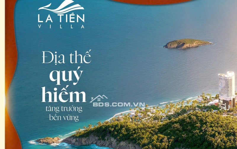 Bán nhà phố biệt thự - Dự án La Tiên Villa - Đại lộ Phạm Văn Đồng, Bãi Tiên, Vĩnh Hoà, Nha Trang