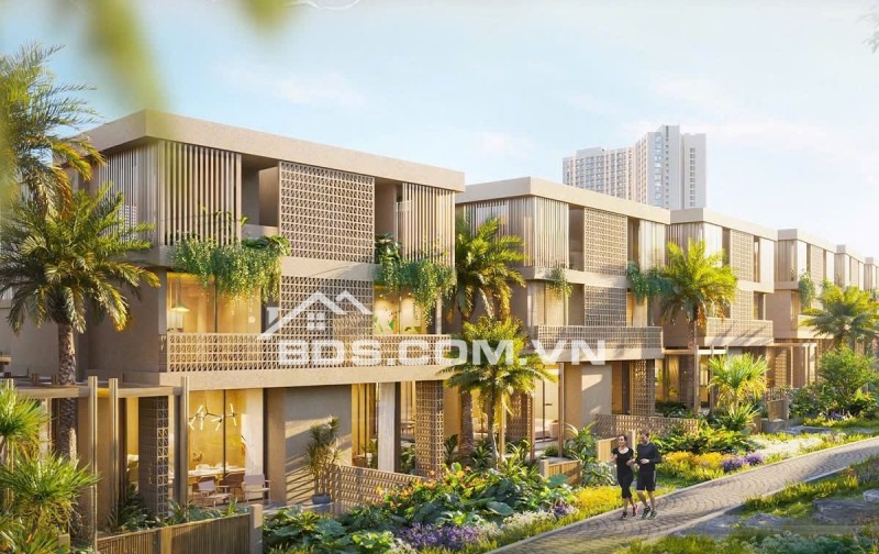 Bán nhà phố biệt thự - Dự án La Tiên Villa - Đại lộ Phạm Văn Đồng, Bãi Tiên, Vĩnh Hoà, Nha Trang