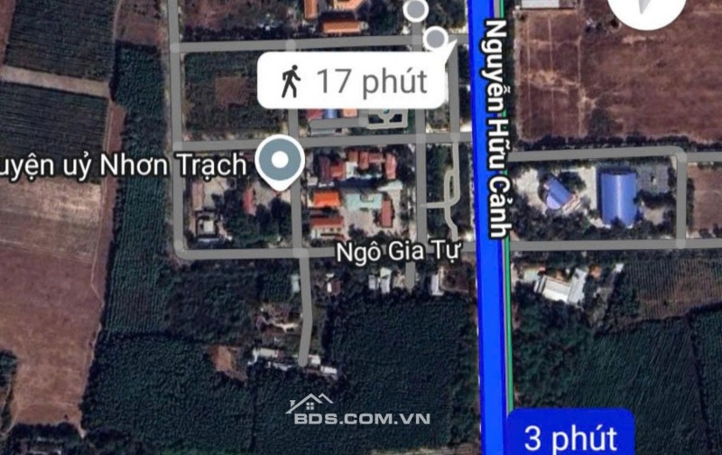 PHÁ ĐỈNH SINH LỜI – ĐẤT NỀN LONG TÂN, NHƠN TRẠCH 