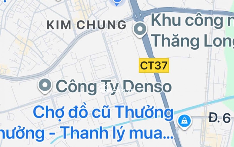 Chính chủ bán lô đất 67m² vuông vắn – Xã Thiên Lộc (Kim Chung cũ), Đông Anh – Hà Nội