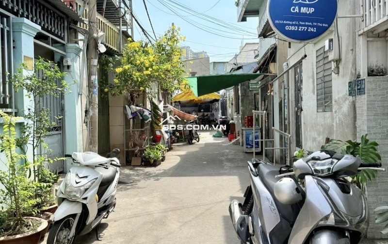 CHỈ 3 TỶ - NHÀ NÁT - GIÁO XỨ TAM BÌNH - 64M2 - ĐƯỜNG OTO - TIỆN XÂY MỚI, GIÁ RẺ
