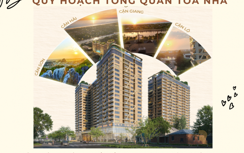 Mua căn hộ cao cấp Embassy Tower, hưởng trọn đà tăng giá khi trung tâm hành chính & bến du thuyền hình thành