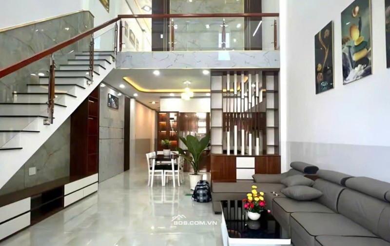  Chỉ từ 500 triệu nhận nhà mới xây ở ngay thới hòa, TP. Bến Cát.