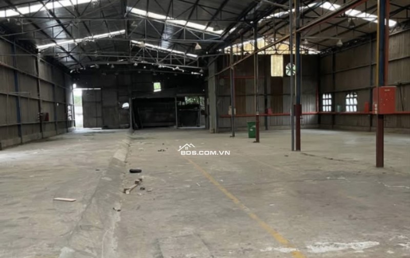 Cho thuê nhà xưởng 2100m2 Nhị Bình Hóc Môn