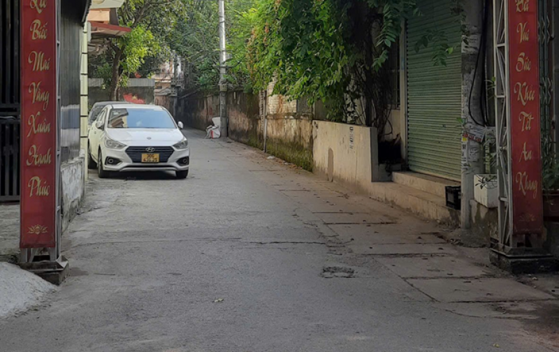 BÁN ĐẤT LA KHÊ, HÀ ĐÔNG – 40.4M², SỔ ĐỎ CHÍNH CHỦ