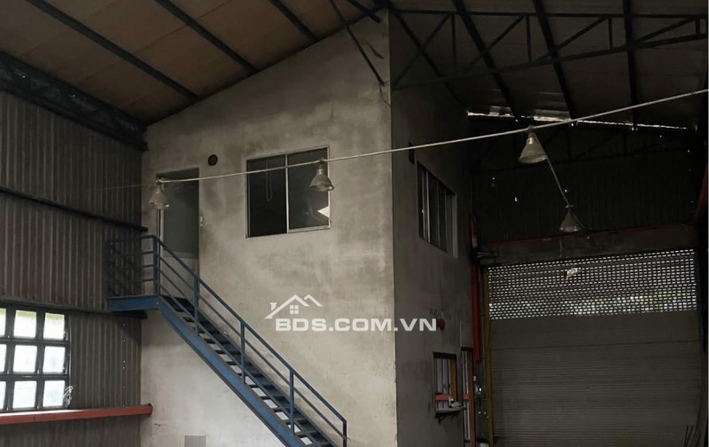 Cho thuê nhà xưởng 2100m2 Nhị Bình Hóc Môn