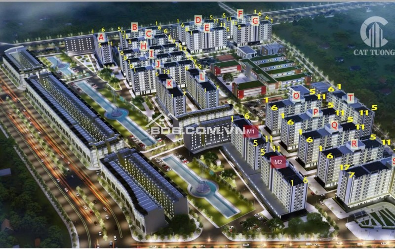 Cát Tường bán căn hộ 2 ngủ toà M2. 708 vào tên trực tiếp hồ sơ và Nhận nhà ngay