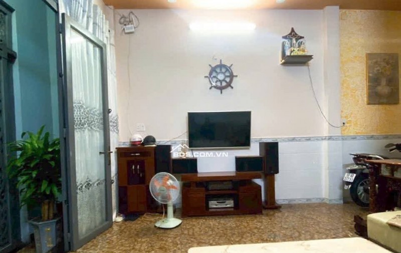 NHÀ MỚI 3 TẦNG - ÂU DƯƠNG LÂN - QUẬN 8 - NHÀ DIỆN TÍCH NHỎ - ĐẦY ĐỦ CÔNG NĂNG - GIÁ: 2 TỶ NHỈNH