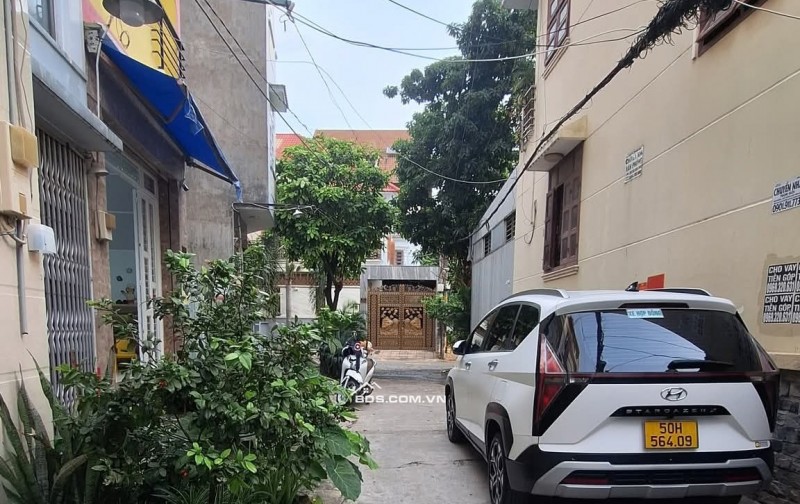 NHÀ MỚI 3 TẦNG - ÂU DƯƠNG LÂN - QUẬN 8 - NHÀ DIỆN TÍCH NHỎ - ĐẦY ĐỦ CÔNG NĂNG - GIÁ: 2 TỶ NHỈNH