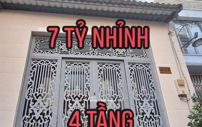 NHÀ MỚI 3 TẦNG - ÂU DƯƠNG LÂN - QUẬN 8 - NHÀ DIỆN TÍCH NHỎ - ĐẦY ĐỦ CÔNG NĂNG - GIÁ: 2 TỶ NHỈNH