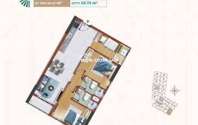 DESTINO CENTRO - KIẾN TẠO CUỘC SỐNG TRONG TRUNG TÂM