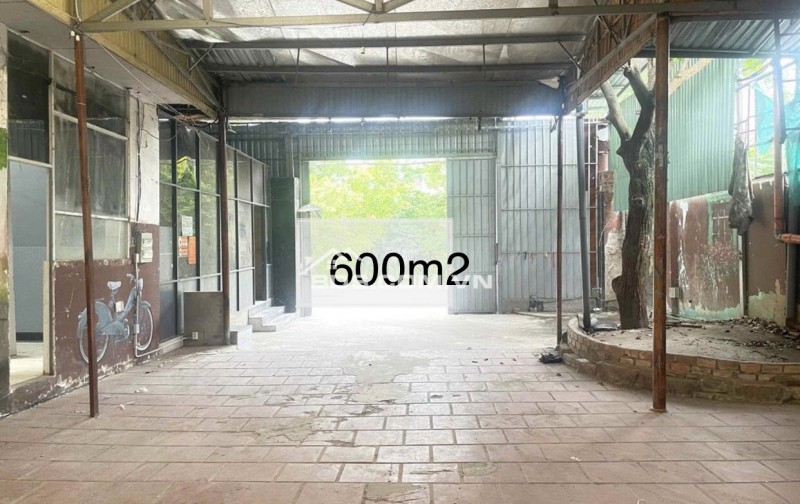 Cho thuê kho xưởng 600m2, Hà Huy Giáp Quận 12
