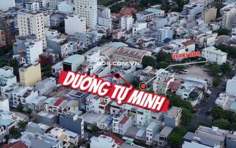 Bán cặp đất ven biển Mỹ Khê mặt tiền đường Dương Tự Minh, TP. Đà Nẵng