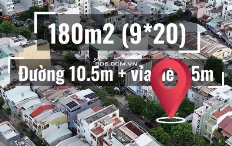 Bán cặp đất ven biển Mỹ Khê mặt tiền đường Dương Tự Minh, TP. Đà Nẵng