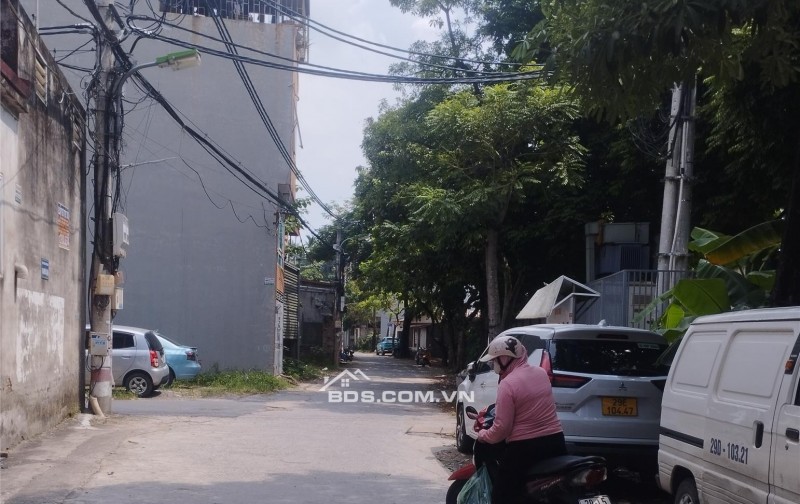 ĐẤT MẶT PHỐ QUẬN BẮC TỪ LIÊM, LÔ GÓC, 75 M2 GIÁ CHỈ 8 TỶ
