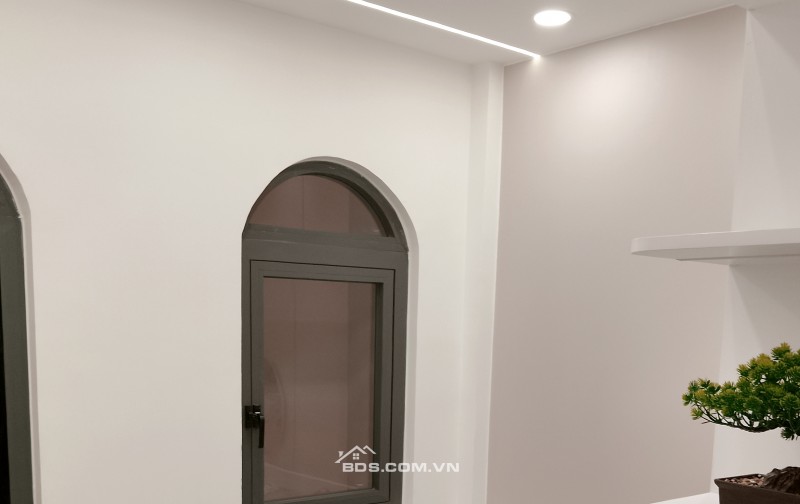 Bán nhà nở hậu 3.8m, thiết kế tối giản, full nội thất – giá chỉ 5.3 tỷ
