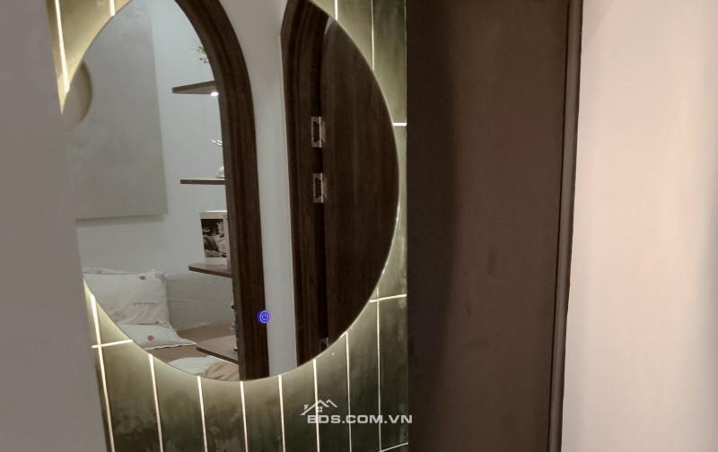Nhà phố thiết kế hiện đại – sang trọng, phong cách tối giản 1 trệt 1 lầu 3 phòng ngủ gần Phan Xích Long 6.8 tỷ