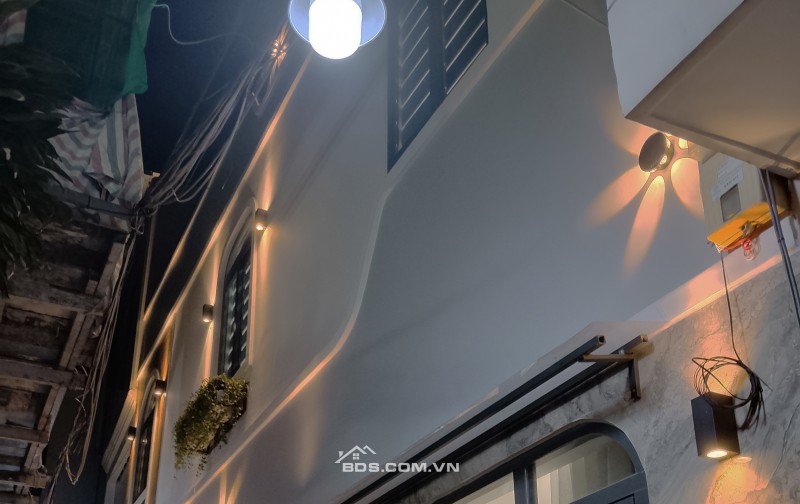 Nhà đẹp Bình Thạnh 1 trệt 1 lầu – gần cầu Bông – khu dân trí cao – 6 tỷ