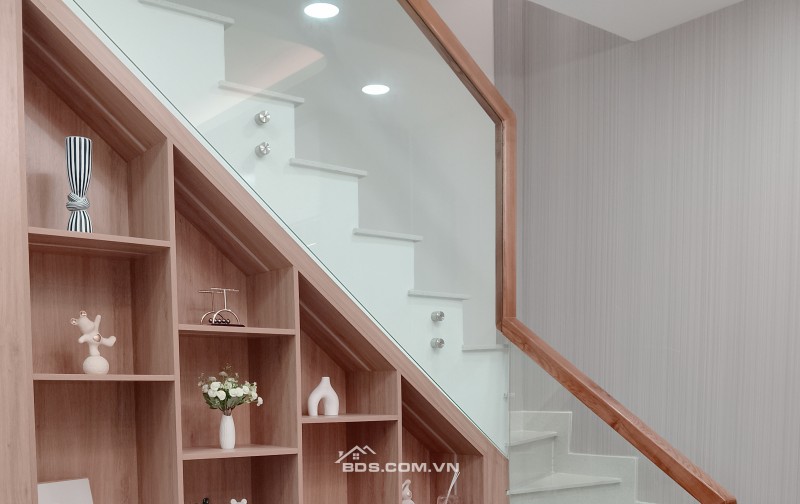 Nhà đẹp Bình Thạnh 1 trệt 1 lầu – gần cầu Bông – khu dân trí cao – 6 tỷ