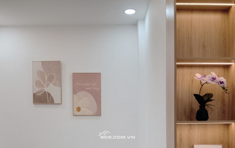 Nhà đẹp Bình Thạnh 1 trệt 1 lầu – gần cầu Bông – khu dân trí cao – 6 tỷ