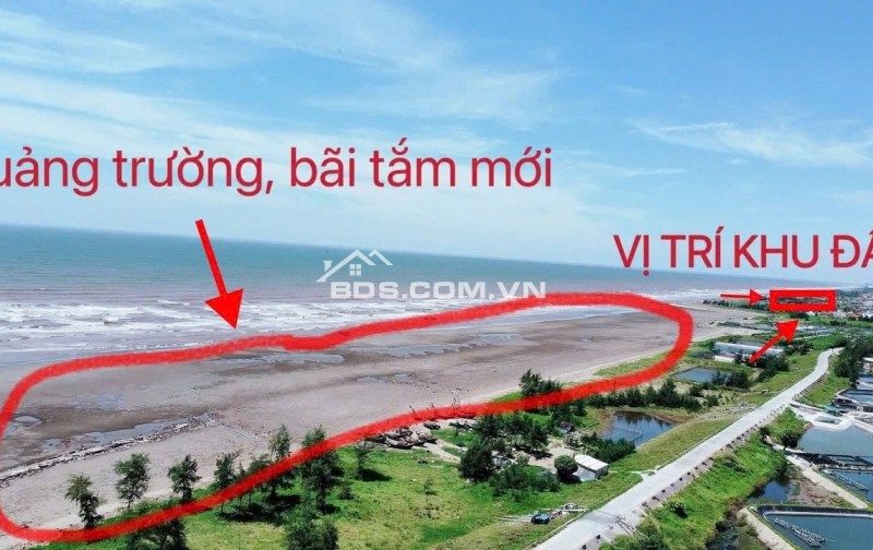 Đất nền ven biển Hà nội,sẵn sổ Full thổ cư,đi công chứng ngay