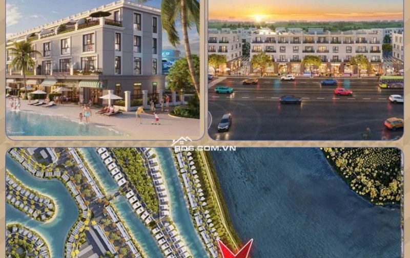 Shop house liền kề Đảo Vua -Vinhome vũ yên . Giá siêu rẻ , vị trí đẹp , chiết khấu cao