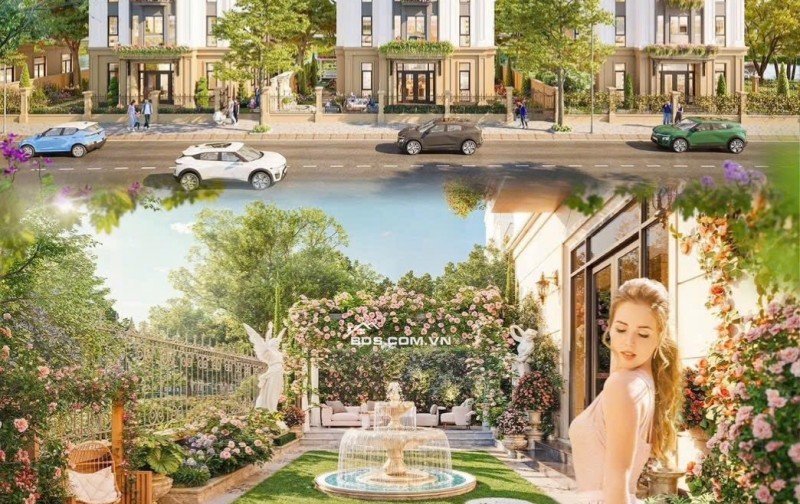 Vinhome golden cứ tỷ , shophouse liền kề, giá chỉ hơn 5 tỷ tiền đất .dt:100 m xây 4 tâng . 18 tháng sau mới thanh toán tiền nhà