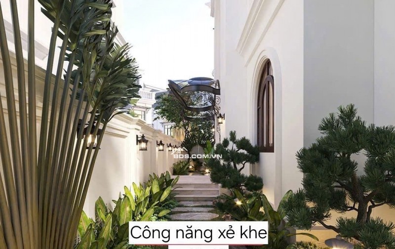Dự án Vinhome golden city , phân khu Thiên Hà , phân khu chiếm nhiều công viên nhất dự án
