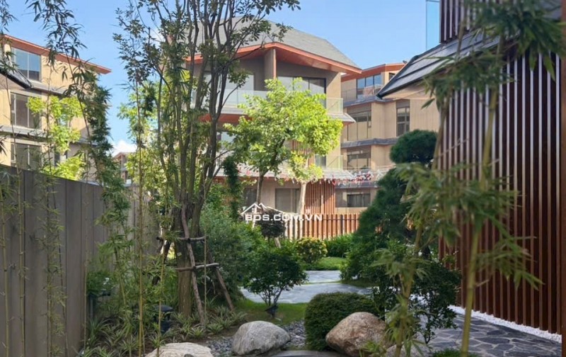 Biệt thự song lập tại phân khu komoremy của nhật trên đảo vũ yên Vinhome Royal ISland
