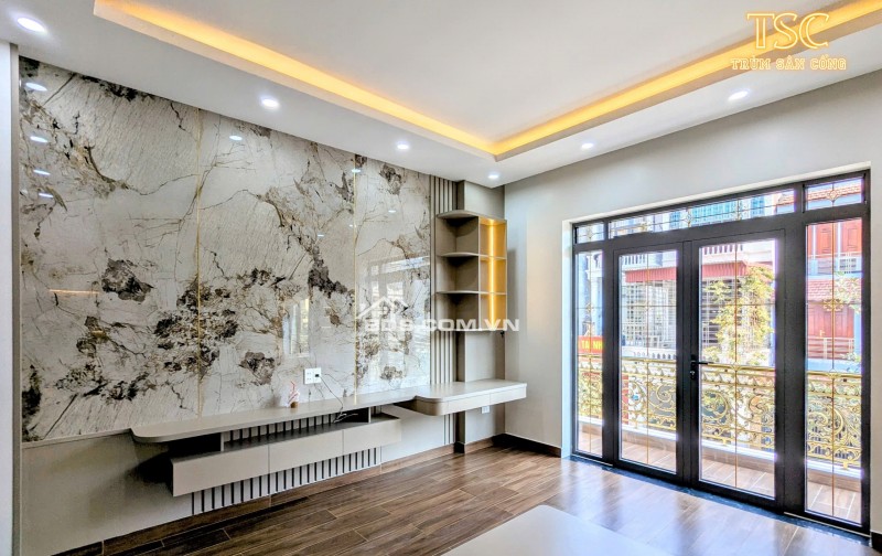 Bán nhà , tô vũ văn cao , thang máy , xây mới