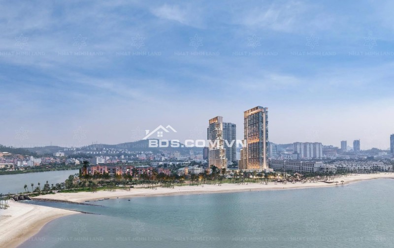 Căn hộ mặt biển Hạ Long