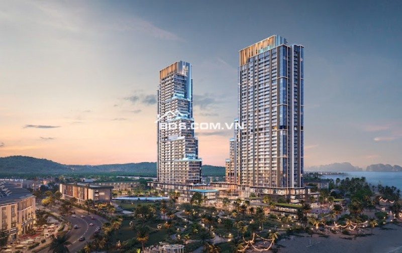 Căn hộ mặt biển Hạ Long